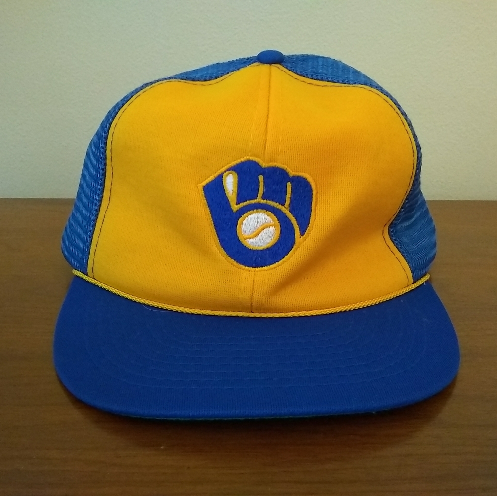 NOS Milwaukee Brewers McDonald's promo cap
